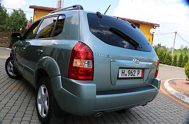 Внедорожник / Кроссовер Hyundai Tucson 2006 в Трускавце