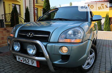 Внедорожник / Кроссовер Hyundai Tucson 2006 в Трускавце