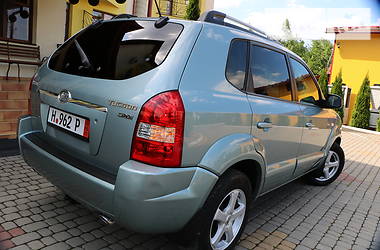 Внедорожник / Кроссовер Hyundai Tucson 2006 в Трускавце