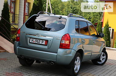 Внедорожник / Кроссовер Hyundai Tucson 2006 в Трускавце