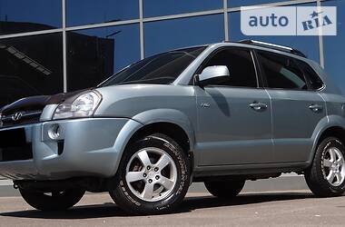 Внедорожник / Кроссовер Hyundai Tucson 2008 в Одессе