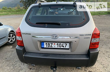 Внедорожник / Кроссовер Hyundai Tucson 2005 в Хусте