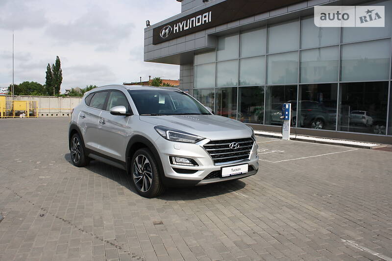 Внедорожник / Кроссовер Hyundai Tucson 2019 в Полтаве