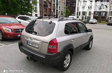 Внедорожник / Кроссовер Hyundai Tucson 2006 в Киеве