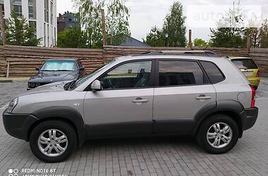 Внедорожник / Кроссовер Hyundai Tucson 2006 в Киеве