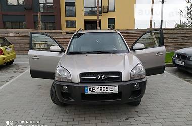 Внедорожник / Кроссовер Hyundai Tucson 2006 в Киеве