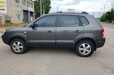 Позашляховик / Кросовер Hyundai Tucson 2008 в 