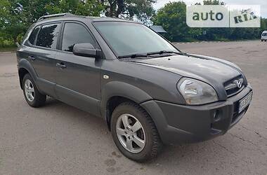 Позашляховик / Кросовер Hyundai Tucson 2008 в 