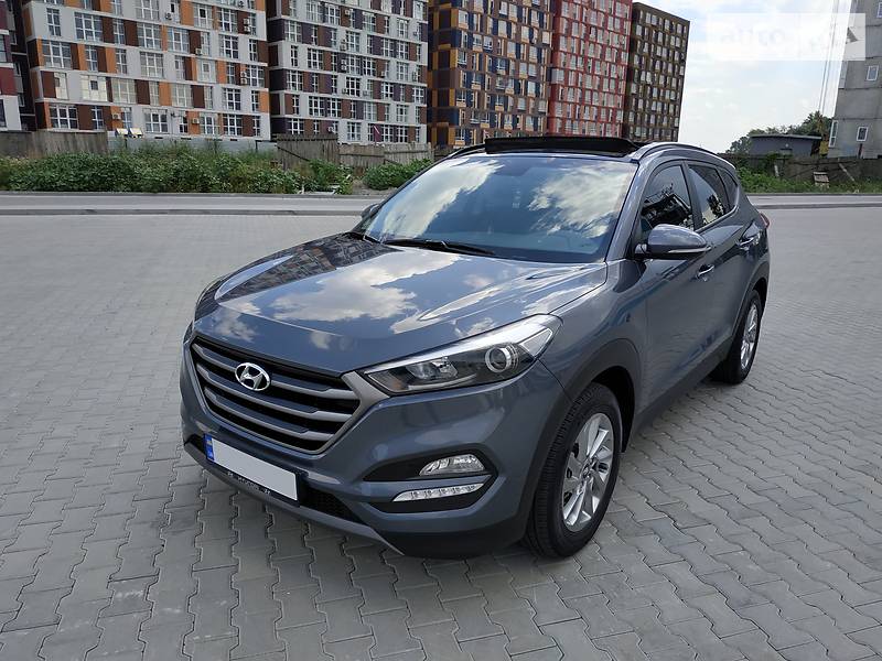 Внедорожник / Кроссовер Hyundai Tucson 2016 в Киеве