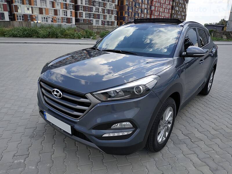 Внедорожник / Кроссовер Hyundai Tucson 2016 в Киеве