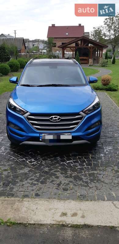 Hyundai Tucson 2018