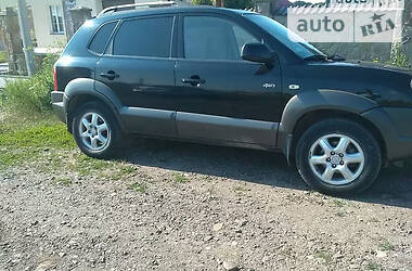 Внедорожник / Кроссовер Hyundai Tucson 2005 в Тернополе