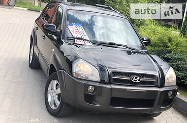 Внедорожник / Кроссовер Hyundai Tucson 2006 в Дрогобыче