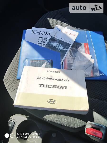 Позашляховик / Кросовер Hyundai Tucson 2005 в Тернополі фото 18 Позашляховик / Кросовер Hyundai Tucson 2005 в Тернополі