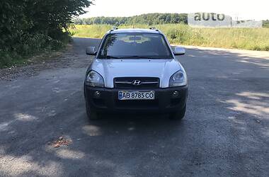 Внедорожник / Кроссовер Hyundai Tucson 2011 в Виннице