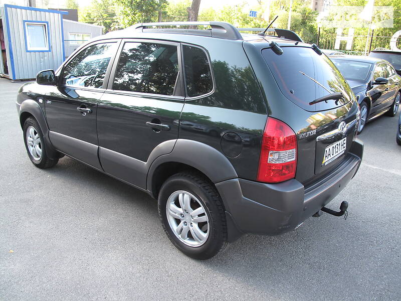 Позашляховик / Кросовер Hyundai Tucson 2008 в Києві