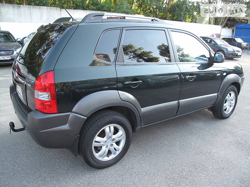 Позашляховик / Кросовер Hyundai Tucson 2008 в Києві