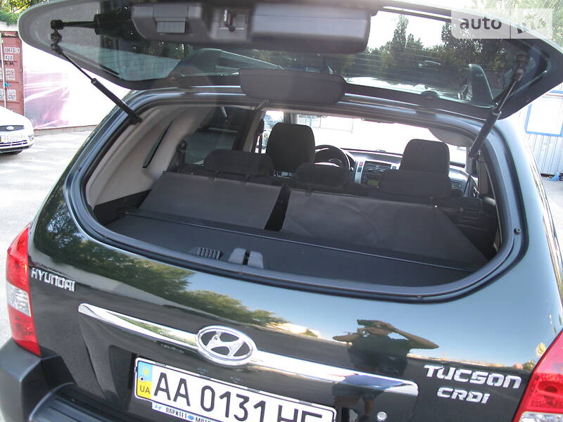 Позашляховик / Кросовер Hyundai Tucson 2008 в Києві