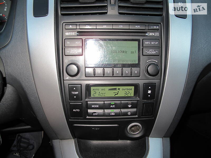 Позашляховик / Кросовер Hyundai Tucson 2008 в Києві