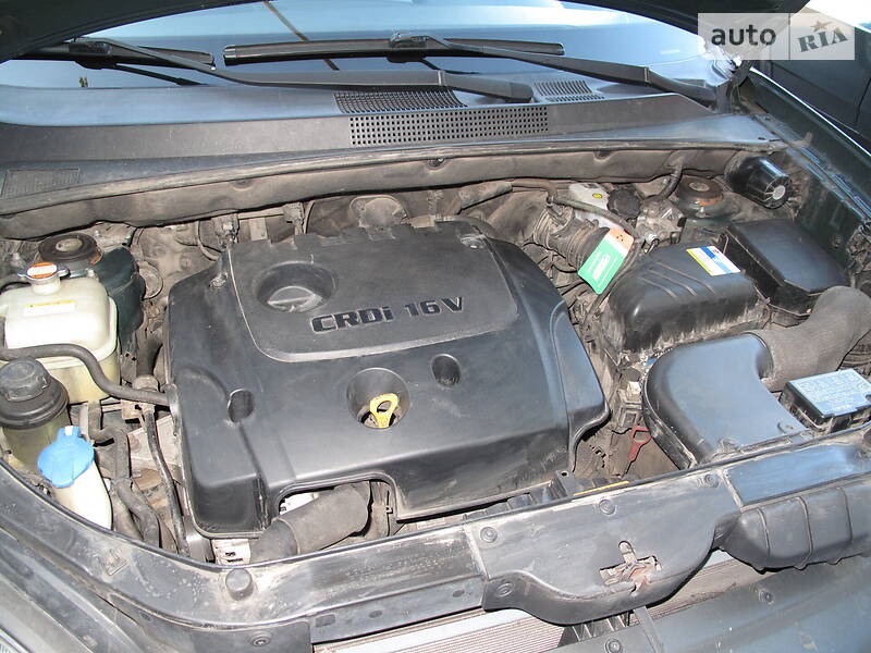 Позашляховик / Кросовер Hyundai Tucson 2008 в Києві