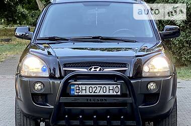 Внедорожник / Кроссовер Hyundai Tucson 2010 в Одессе