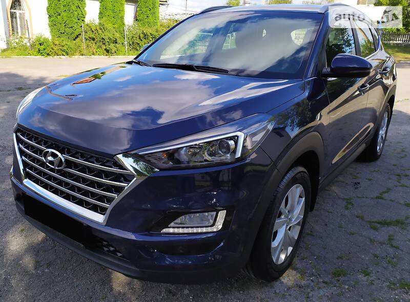 Внедорожник / Кроссовер Hyundai Tucson 2019 в Белой Церкви