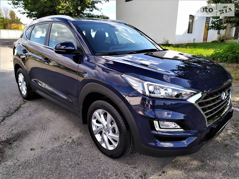 Внедорожник / Кроссовер Hyundai Tucson 2019 в Белой Церкви
