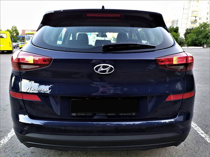 Внедорожник / Кроссовер Hyundai Tucson 2019 в Белой Церкви