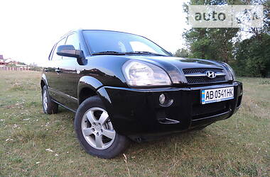 Внедорожник / Кроссовер Hyundai Tucson 2006 в Виннице