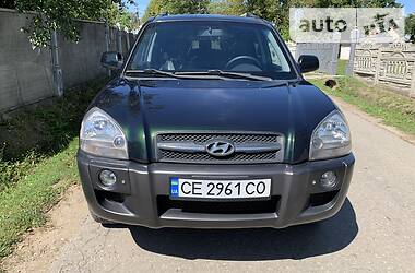 Позашляховик / Кросовер Hyundai Tucson 2007 в 