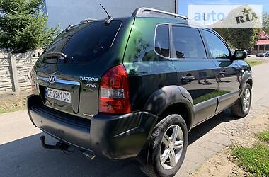 Позашляховик / Кросовер Hyundai Tucson 2007 в 