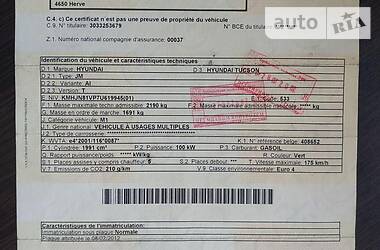 Позашляховик / Кросовер Hyundai Tucson 2007 в 