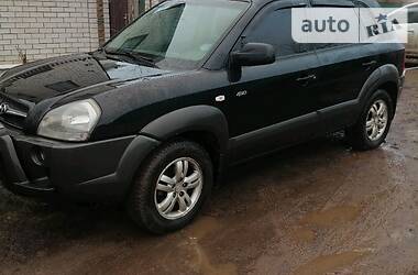 Внедорожник / Кроссовер Hyundai Tucson 2007 в Харькове