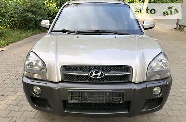 Внедорожник / Кроссовер Hyundai Tucson 2008 в Хмельницком