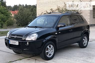 Внедорожник / Кроссовер Hyundai Tucson 2008 в Нетешине