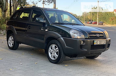 Внедорожник / Кроссовер Hyundai Tucson 2008 в Днепре