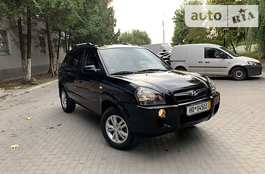 Внедорожник / Кроссовер Hyundai Tucson 2008 в Виннице