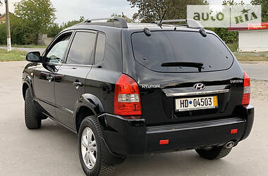 Внедорожник / Кроссовер Hyundai Tucson 2008 в Виннице