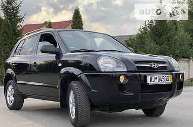 Внедорожник / Кроссовер Hyundai Tucson 2008 в Виннице