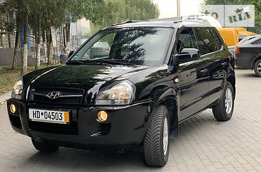 Внедорожник / Кроссовер Hyundai Tucson 2008 в Виннице