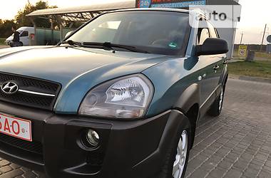 Внедорожник / Кроссовер Hyundai Tucson 2005 в Костополе