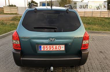 Внедорожник / Кроссовер Hyundai Tucson 2005 в Костополе