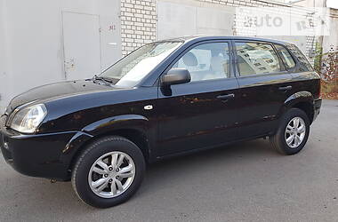 Внедорожник / Кроссовер Hyundai Tucson 2009 в Харькове