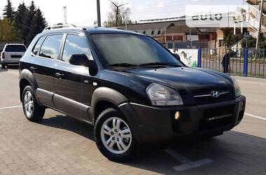 Внедорожник / Кроссовер Hyundai Tucson 2006 в Прилуках