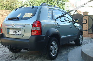 Внедорожник / Кроссовер Hyundai Tucson 2007 в Чернигове