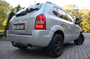 Внедорожник / Кроссовер Hyundai Tucson 2007 в Дрогобыче