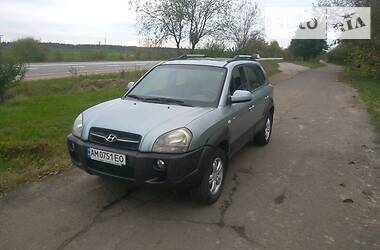 Внедорожник / Кроссовер Hyundai Tucson 2006 в Житомире