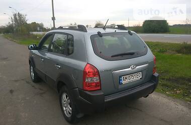 Внедорожник / Кроссовер Hyundai Tucson 2006 в Житомире