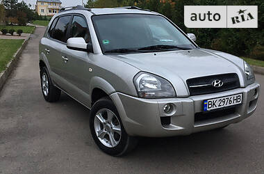 Внедорожник / Кроссовер Hyundai Tucson 2007 в Ровно