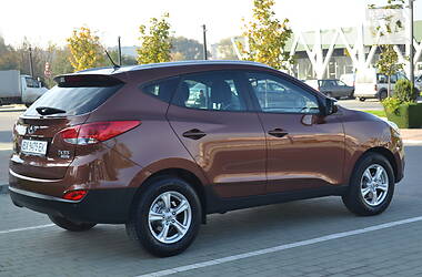 Внедорожник / Кроссовер Hyundai Tucson 2013 в Хмельницком